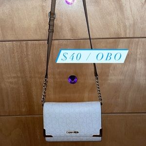 Calvin Klein satchel